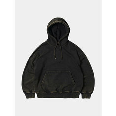 Худи FrizmWORKS OG Vintage Dyeing Pullover, размер XL, , черный