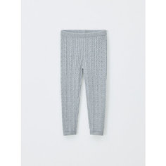 Легинсы Sela, размер 110, светло-серый меланж