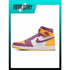 Кроссовки Jordan, размер EU 46 стопа (30CM), purple