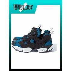 Кроссовки Reebok InstaPump Fury, размер EU 37.5 стопа (24CM), синий, белый