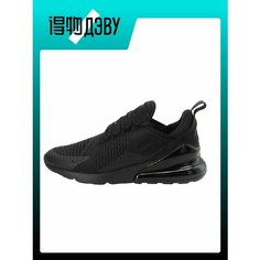 Кроссовки NIKE Air Max 270, размер EU 39 стопа (24.5CM), black