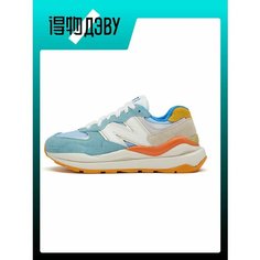 Кроссовки New Balance NB 5740, размер EU 37.5 стопа (24CM), blue