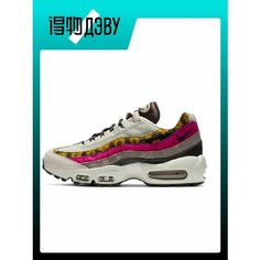 Кроссовки NIKE Air Max 95, размер EU 39 стопа (25CM), gray