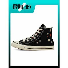 Кроссовки Converse Chuck Taylor All Star, размер EU 38 стопа (24.5CM), black