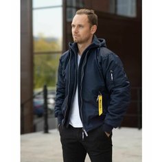 Куртка M65 Casual, размер 4XL, синий