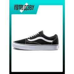 Кроссовки VANS Old Skool, размер EU 46 стопа (30CM), black