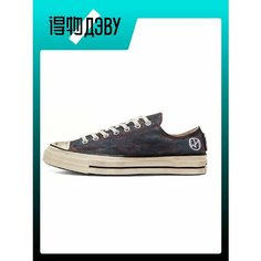 Кроссовки Converse 1970s, размер EU 41.5 стопа (26.5CM), black
