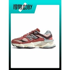 Кроссовки New Balance NB 9060, размер EU 36 стопа (22CM), red