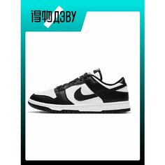 Кроссовки NIKE Dunk, размер EU 42 стопа (26.5CM), black