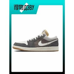 Кроссовки Jordan Air Jordan 1, размер EU 40 стопа (25CM), gray
