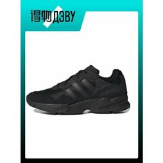 Кроссовки adidas Yung-96, размер EU 38.5 стопа (23.5CM), black