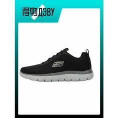 Кроссовки SKECHERS Summits, размер EU 45 стопа (29.5CM), black