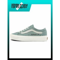 Кроссовки VANS Old Skool, размер EU 41 стопа (26.5CM), green