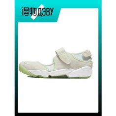 Босоножки NIKE, размер EU 42 стопа (27CM), white