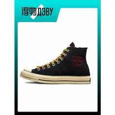 Кроссовки Converse Chuck 70, размер EU 41 стопа (26CM), black