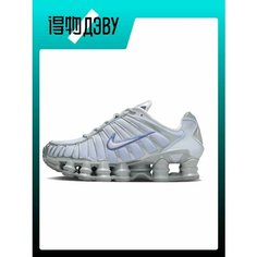 Кроссовки NIKE, размер EU 38.5 стопа (24.5CM), Silver