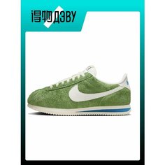 Кроссовки NIKE, размер EU 36 стопа (22.5CM), green