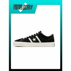 Кроссовки Converse One Star, размер EU 35 стопа (21CM), black