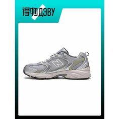 Кроссовки New Balance NB 530, размер EU 38.5 стопа (24CM), gray