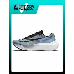 Кроссовки NIKE Zoom Fly 5, размер EU 40.5 стопа (25.5CM), blue