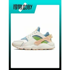 Кроссовки NIKE Air Huarache, размер EU 36.5 стопа (23CM), blue