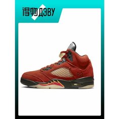 Кроссовки Jordan, размер EU 36.5 стопа (23CM), red