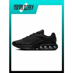 Кроссовки NIKE Air Max Dn, размер EU 41 стопа (26CM), black