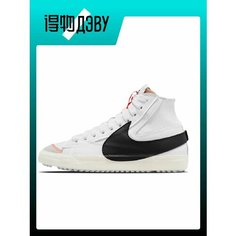 Кроссовки NIKE Blazer, размер EU 36 стопа (23CM), black