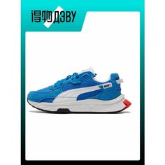 Кроссовки PUMA Wild Rider, размер EU 35.5 стопа (22CM), blue