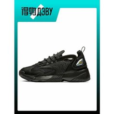 Кроссовки NIKE Zoom 2K, размер EU 43 стопа (27.5CM), black