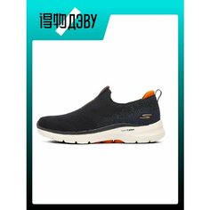 Кроссовки SKECHERS Go Walk 6, размер EU 39.5 стопа (25CM), black