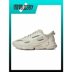 Кроссовки adidas Ozweego, размер EU 42 стопа (26CM), бежевый