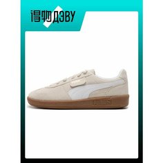 Кроссовки PUMA Palermo, размер EU 38.5 стопа (24.5CM), бежевый