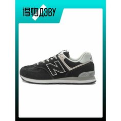 Кроссовки New Balance NB 574, размер EU 38.5 стопа (24CM), black