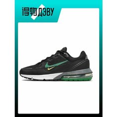 Кроссовки NIKE, размер EU 39 стопа (24.5CM), black