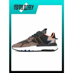 Кроссовки adidas NITE JOGGER, размер EU 36.5 стопа (22.5CM), black