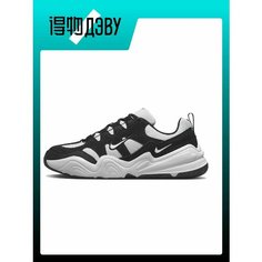 Кроссовки NIKE, размер EU 40.5 стопа (25.5CM), black
