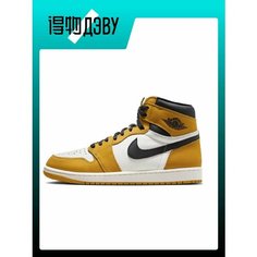 Кроссовки Jordan Air Jordan 1, размер EU 46 стопа (30CM), black