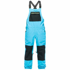 Полукомбинезон Airblaster, размер XL, голубой