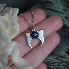 Подвеска Fin Crystal, синий