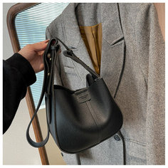 Сумка ведро , черный Hot Bucket bag
