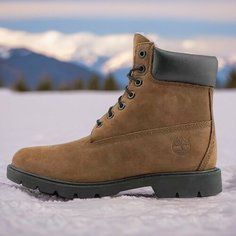Ботинки тимберленды Timberland, размер EU 44, коричневый