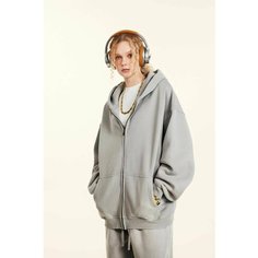Худи OFF STREET, размер M, , серый