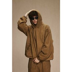 Худи OFF STREET, размер L, , коричневый