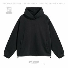 Худи OFF STREET, размер S, , черный, Черный