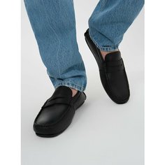 Мокасины Salamander, размер 44, черный