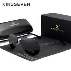 Солнцезащитные очки KINGSEVEN, черный