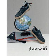 Кеды Salamander Весна-лето 2024, полнота 6 (RU)/ на среднюю стопу, размер 39, серый