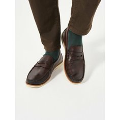 Мокасины Salamander, размер 42, коричневый