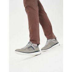 Кроссовки Salamander Весна-лето 2024, полнота 6 (RU)/ на среднюю стопу, размер 44, серый